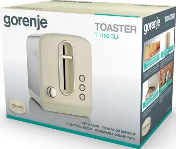 Gorenje T1100CLI Kenyérpirító · kép 3