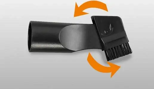 Gorenje VCEA01GACBUCY porzsák nélküli porszívó kép 5