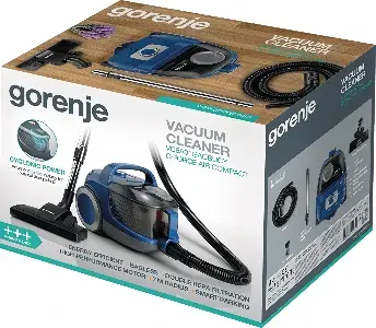 Gorenje VCEA01GACBUCY porzsák nélküli porszívó kép 8