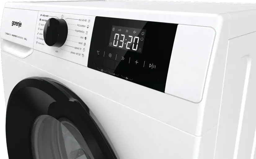 Gorenje W1NGPI61SBS elöltöltős keskeny mosógép kép 10