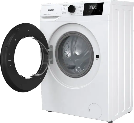 Gorenje W3NGPI61SAS elöltöltős keskeny mosógép kép 3