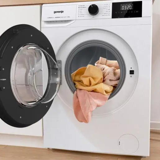 Gorenje W3NGPI61SAS elöltöltős keskeny mosógép kép 4