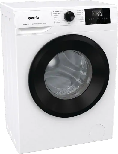 Gorenje W3NGPI72SBS elöltöltős keskeny mosógép kép 2