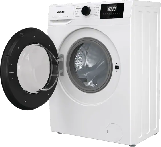 Gorenje W3NGPI72SBS elöltöltős keskeny mosógép kép 7