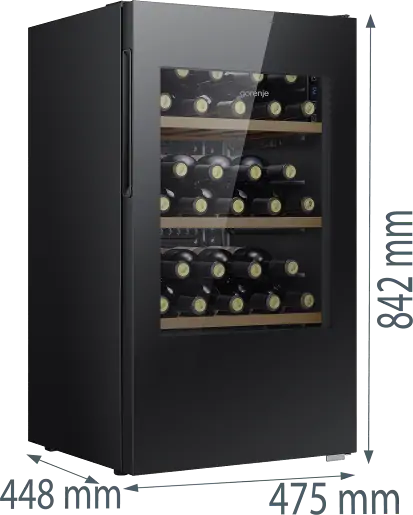 Gorenje WC48G4BG4 borhűtő kép 4