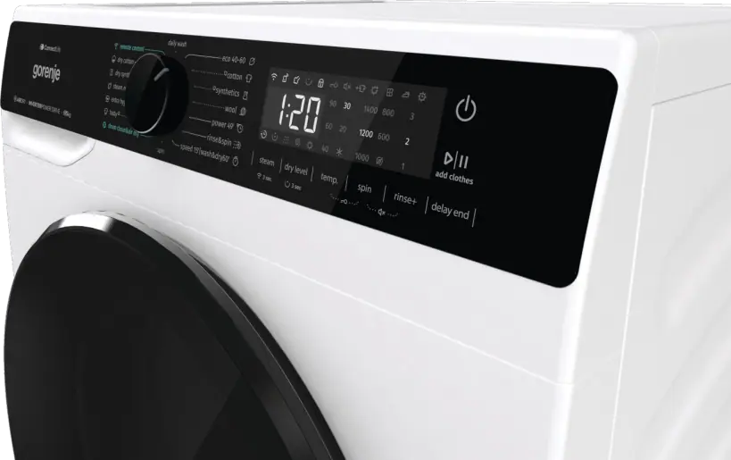 Gorenje WD2PA854ADW mosó-szárítógép kép 9