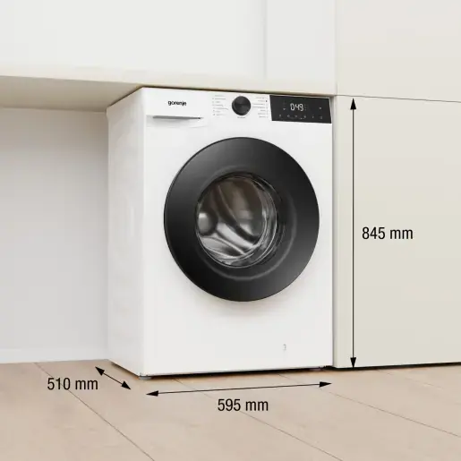 Gorenje WG2P84A32 elöltöltős mosógép kép 2