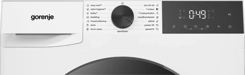 Gorenje WG2P84A32 elöltöltős mosógép kép 5