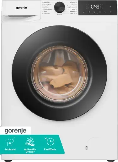 Gorenje WG2P84A32 elöltöltős mosógép Fő kép