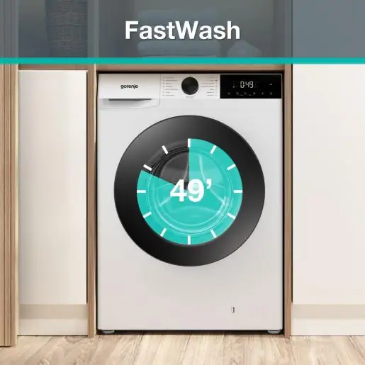 Gorenje WG2PS72A12 elöltöltős keskeny mosógép kép 10