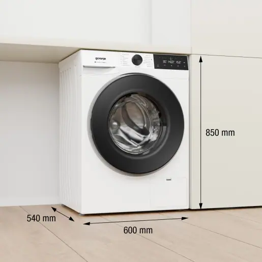 Gorenje WG474A21 elöltöltős mosógép kép 2