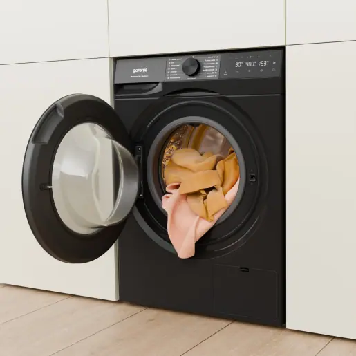 Gorenje WG484A31B elöltöltős mosógép kép 5