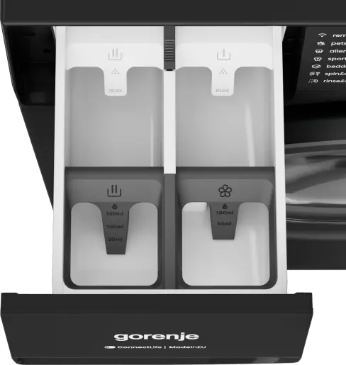 Gorenje WG484A31B elöltöltős mosógép kép 7