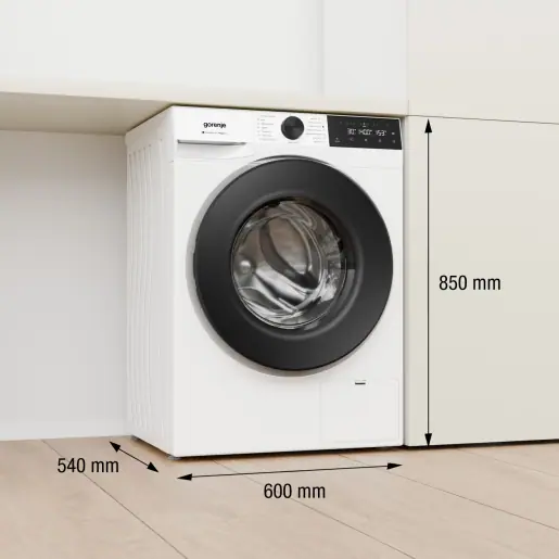 Gorenje WG494A11 elöltöltős mosógép kép 2
