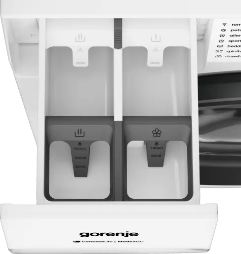 Gorenje WG494A11 elöltöltős mosógép kép 7