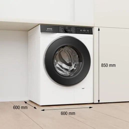 Gorenje WG614A4P1 elöltöltős mosógép kép 2