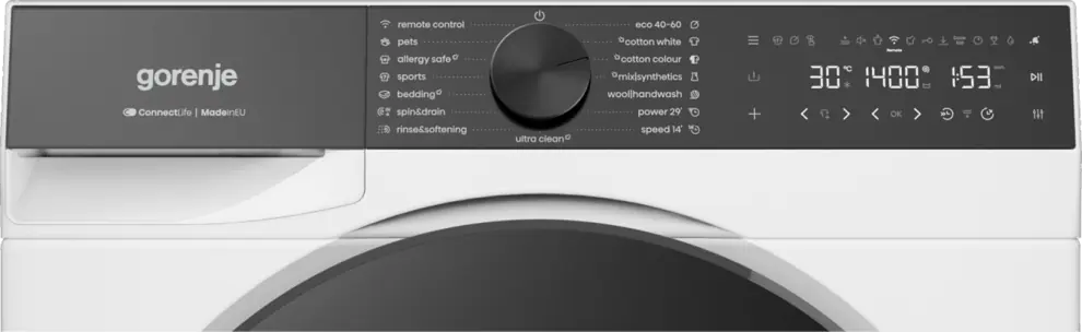 Gorenje WG614A4P1 elöltöltős mosógép kép 6