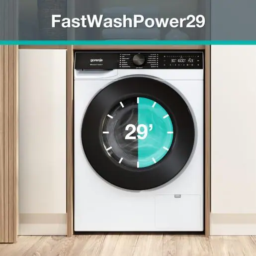 Gorenje WG614A4P1 elöltöltős mosógép kép 10