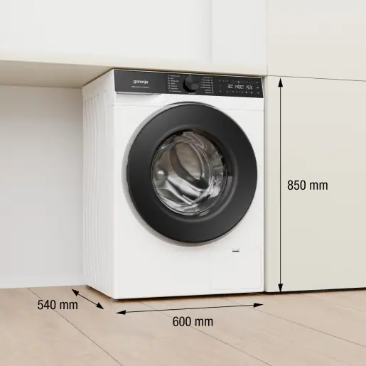 Gorenje WG694A11 elöltöltős mosógép kép 2