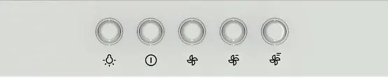 Gorenje WHC629E4X kürtős páraelszívó kép 5