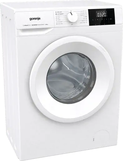 Gorenje WNGPI61SBS elöltöltős keskeny mosógép kép 2