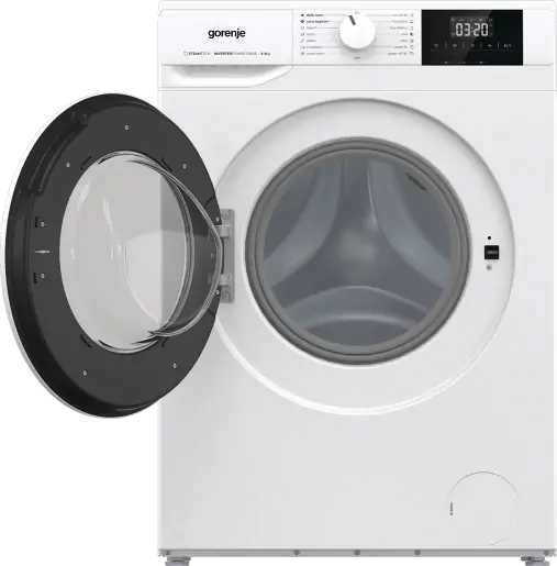 Gorenje WNGPI61SBS elöltöltős keskeny mosógép kép 3