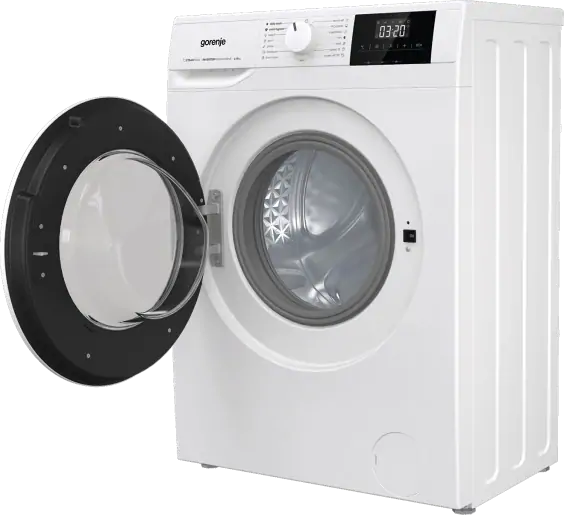 Gorenje WNGPI61SBS elöltöltős keskeny mosógép kép 7