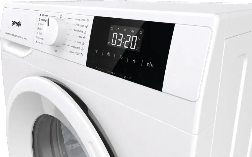 Gorenje WNGPI61SBS elöltöltős keskeny mosógép kép 10