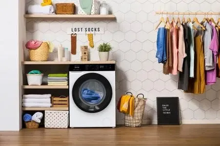 Gorenje WNHA74SASEU elöltöltős keskeny mosógép kép 13