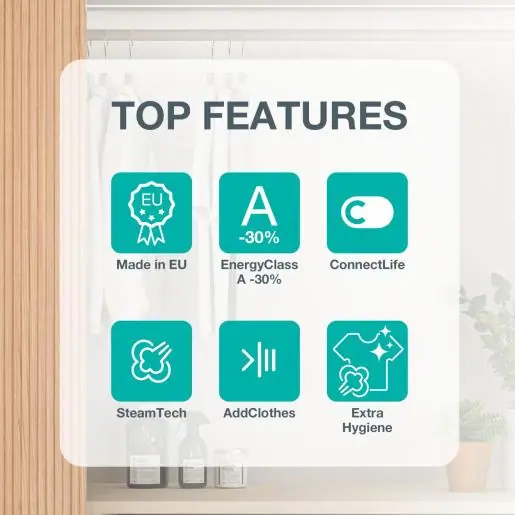 Gorenje WPNA14A3PWIFI elöltöltős mosógép kép 3