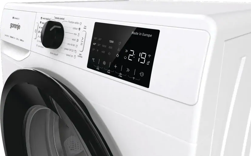 Gorenje WPNEI72A1SWIFI elöltöltős mosógép kép 9