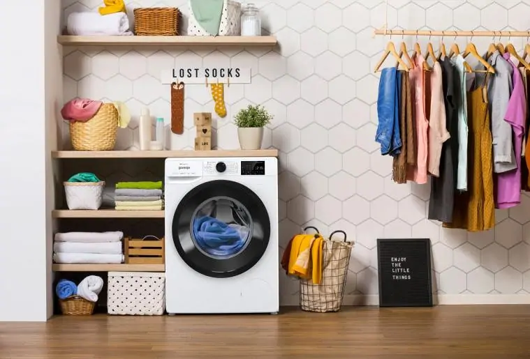 Gorenje WPNEI82A1SWIFI elöltöltős mosógép kép 13