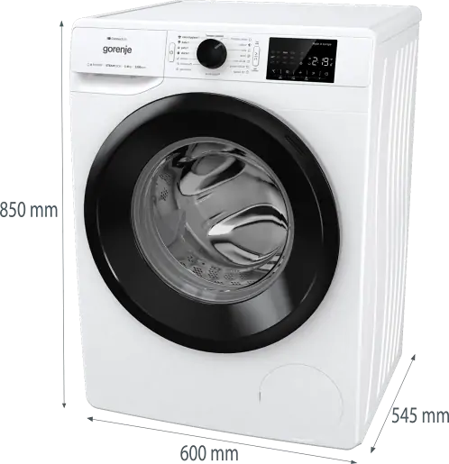 Gorenje WPNEI82A1SWIFI elöltöltős mosógép kép 8