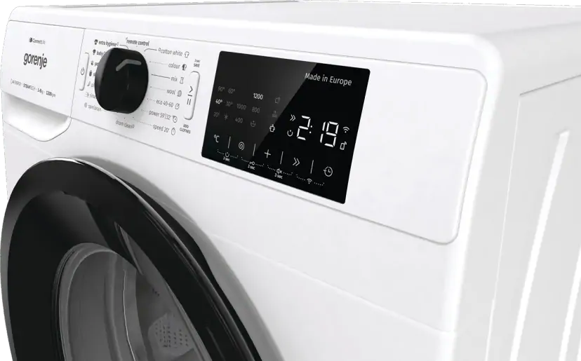 Gorenje WPNEI82A1SWIFI elöltöltős mosógép kép 9