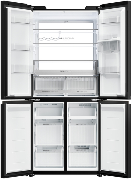 Haier HCKR7819DWGB Hűtőszekrény kép 2