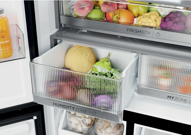 Haier HCKR7819DWGB Hűtőszekrény kép 13