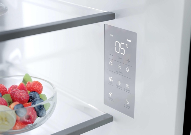 Haier HCKR7819DWGB Hűtőszekrény kép 14