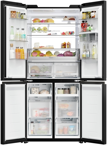 Haier HCKR7819DWGB Hűtőszekrény kép 10
