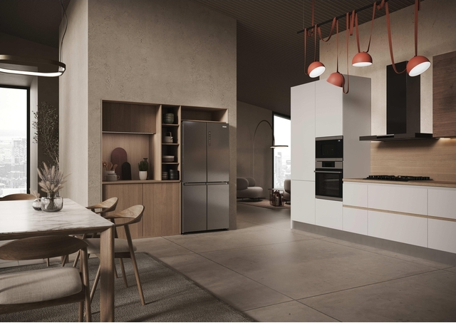 Haier HCR3818DNMM Hűtőszekrény kép 19