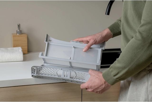 Haier HD100-C367U1-S hőszivattyús szárítógép kép 12