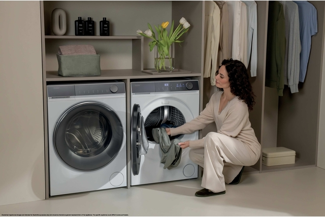 Haier HD100-C367U1-S hőszivattyús szárítógép kép 15