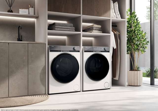 Haier HD100-CQ387U1-S hőszivattyús szárítógép kép 8