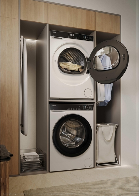 Haier HD70-D357TU1-S hőszivattyús szárítógép kép 8