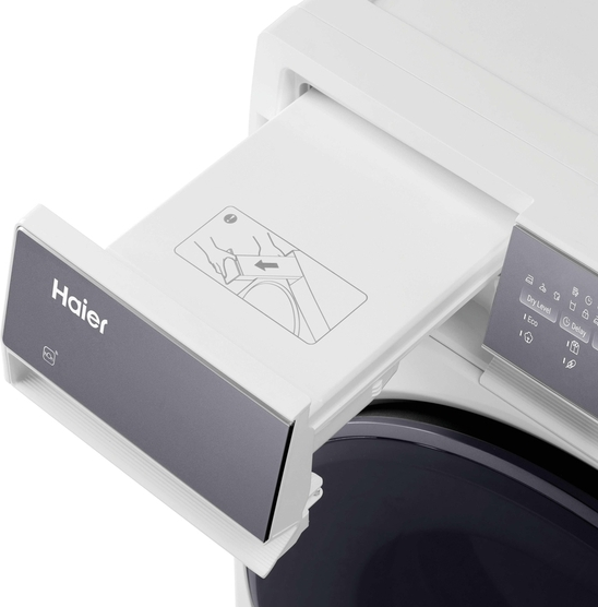 Haier HD80-C367TU1-S hőszivattyús szárítógép kép 7