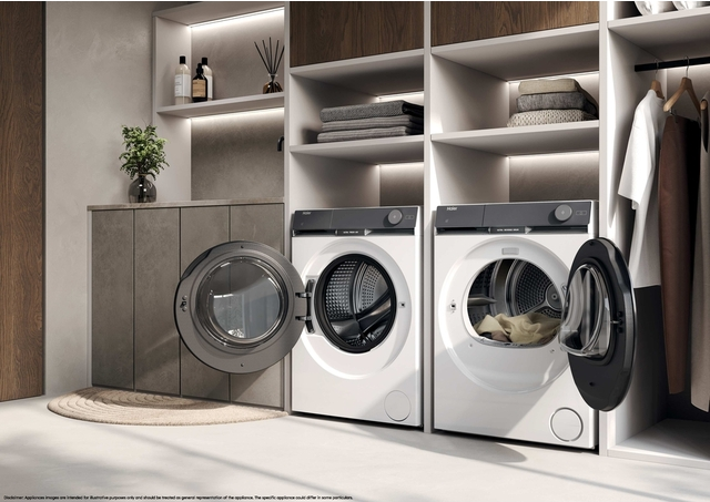 Haier HD80-CQ387U1-S hőszivattyús szárítógép kép 12