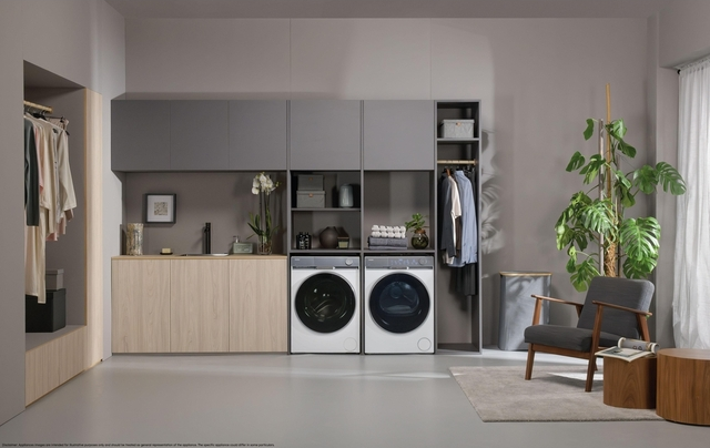 Haier HD80-CQ387U1-S hőszivattyús szárítógép kép 6