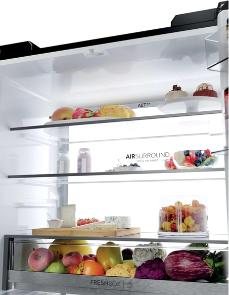 Haier HFKR7819DNGB Hűtőszekrény kép 17