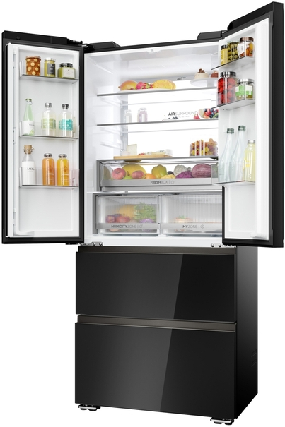 Haier HFKR7819DNGB Hűtőszekrény kép 5