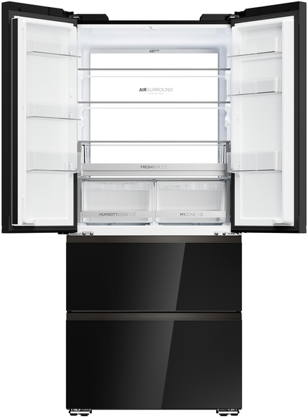 Haier HFKR7819DNGB Hűtőszekrény kép 6