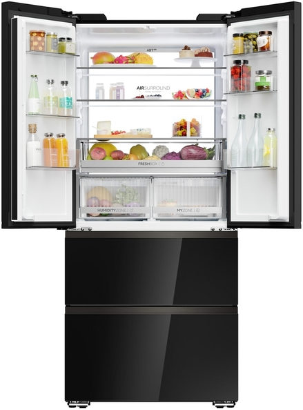 Haier HFKR7819DNGB Hűtőszekrény kép 7